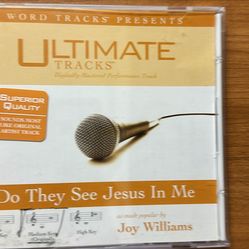 Joy Williams CD Soundtracks Do They See Jesus In Me, 3 Keys