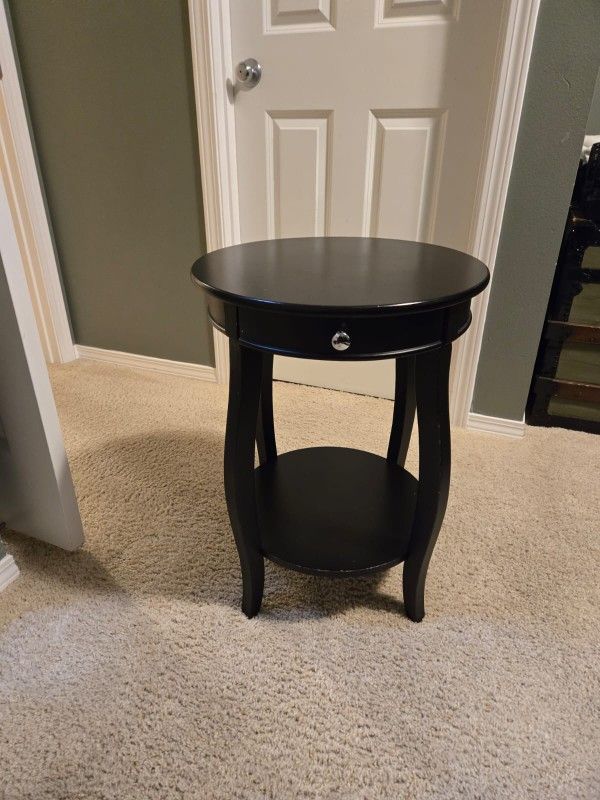 Lamp and Table