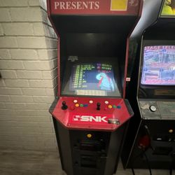 MGS Arcade Game