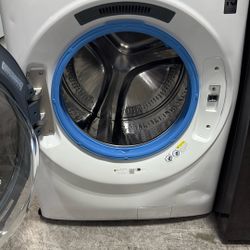 Ge 4.8 Cu. Ft 28 Front = Loader Washer