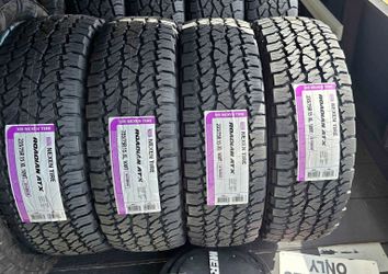235/75R15 Nexen ATX Set 4 New Tires
