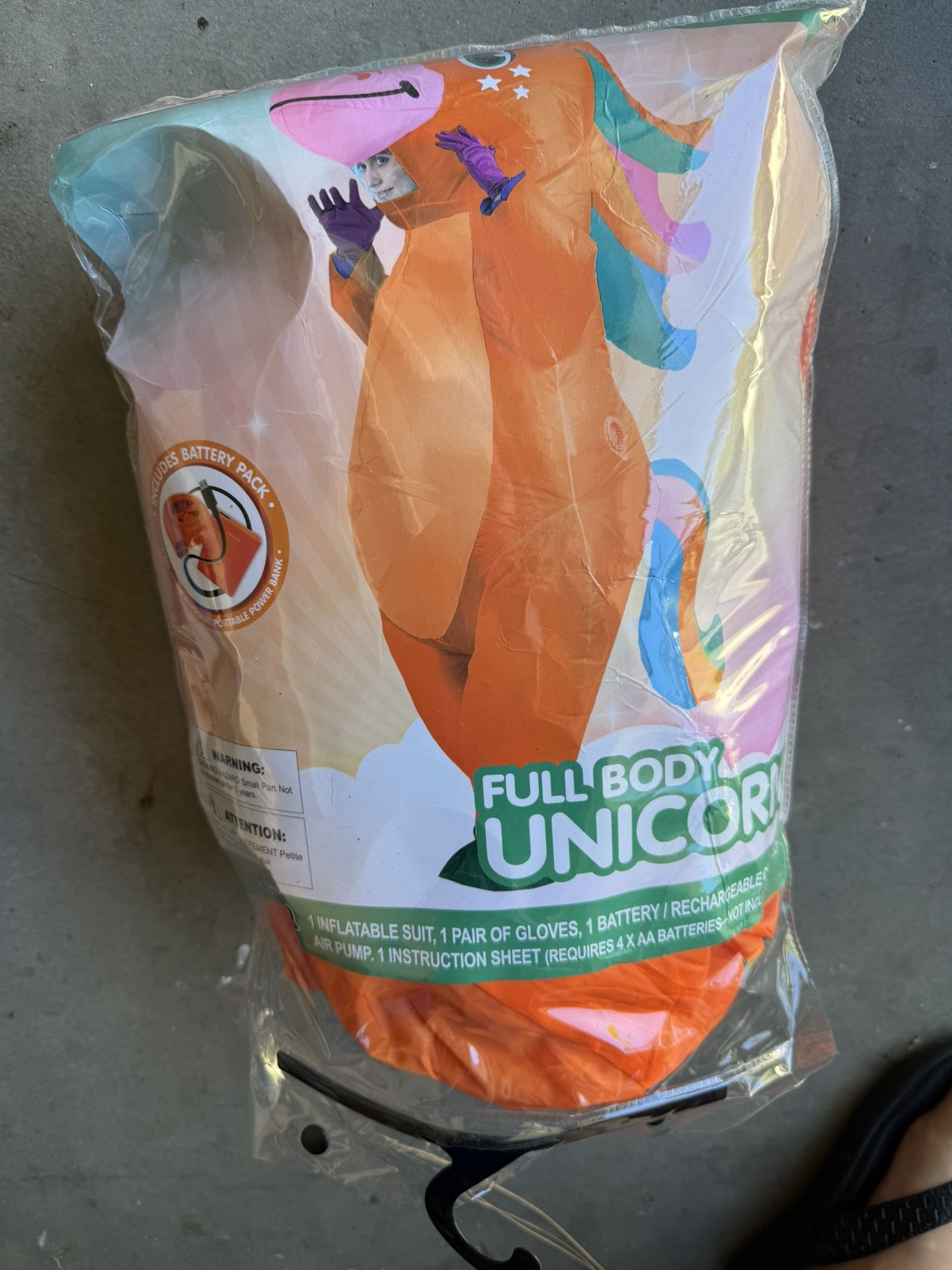 Unicorn Inflatable Costume