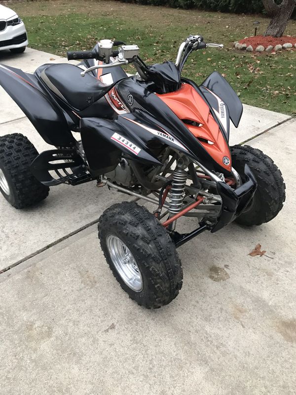 2007 yamaha raptor 350 special edition