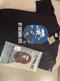 Bape tee blue