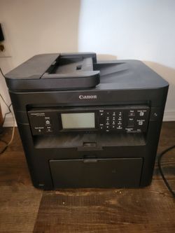 Scanner and printer
