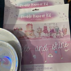Unicorn Birthday Set