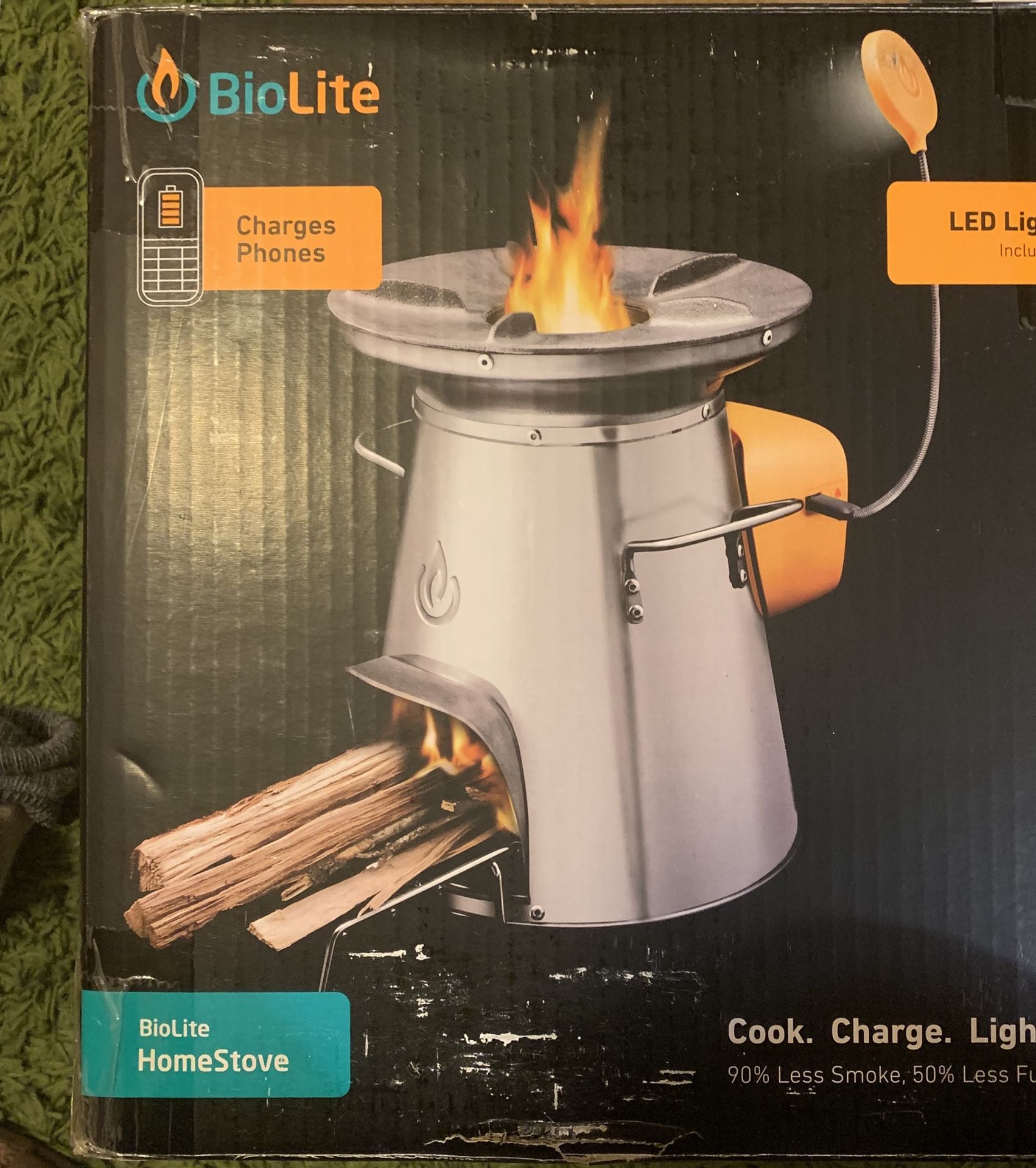 Camp Stove - BIOLITE HOMESTOVE