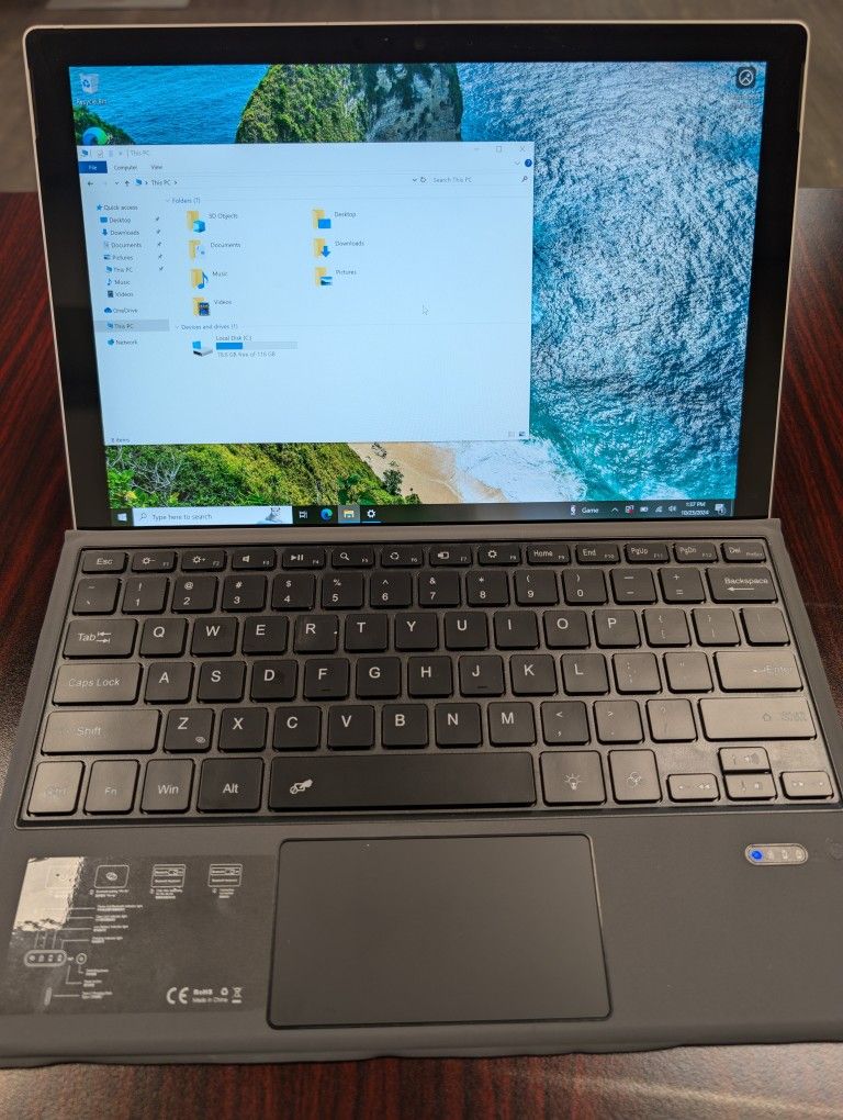 Surface Pro 5th With Keyboard Cover