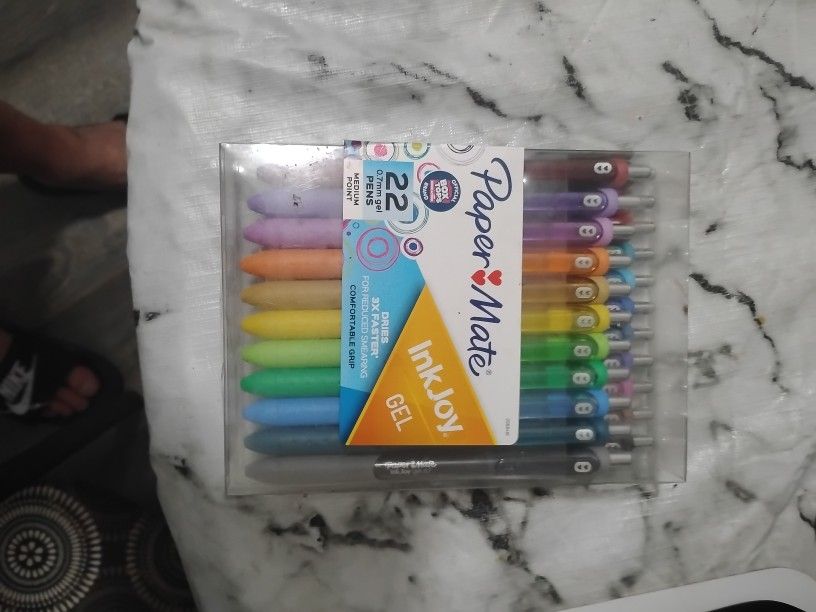 Paper Mate Gel Pens