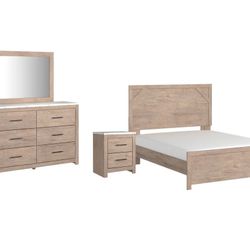 Queen Bedroom Set - Senniberg