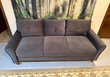 Gray sofa