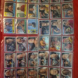 WWE Sports Trading Cards Lot Rey Mysterio Hulk Hogan 