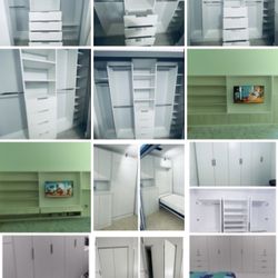 Closet Organizer Storage Cabinet