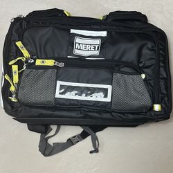 Meret OMNI Pro X BLS ALS Emergency First Responder Bag Backpack
