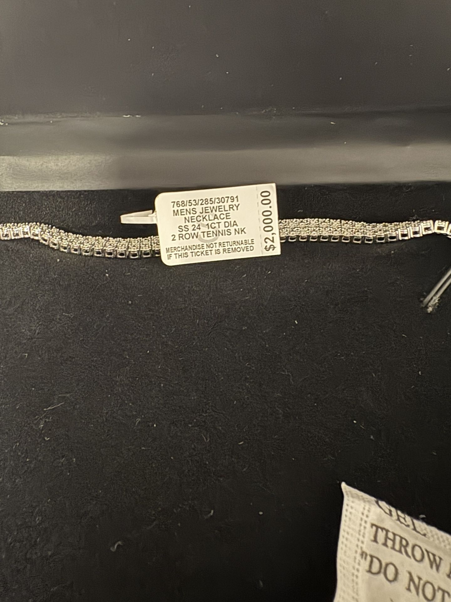 24K 1CT Men’s Chain