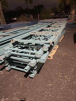18 by 4 ft rack upright