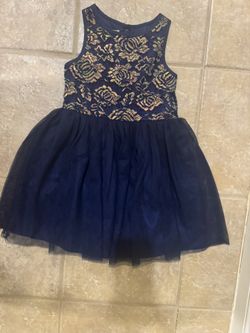 Blue Fancy Dress 4t