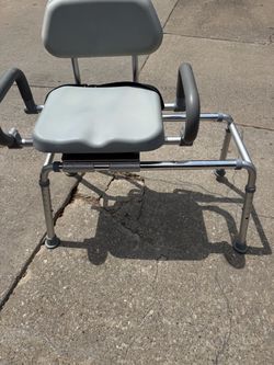 Sliding Shower Chair