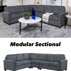 Modular Sectional. $53 Down Payment