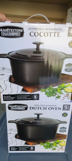 New Sealed 4.5 Quart Qt Dutch Oven $50 Each Or Both For $80