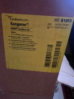 Kangaroo cardinal health