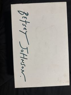 Betsey Johnson SB Mari Champagne Like New Low Heel