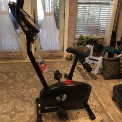 Compact Schwinn Exercise Bike