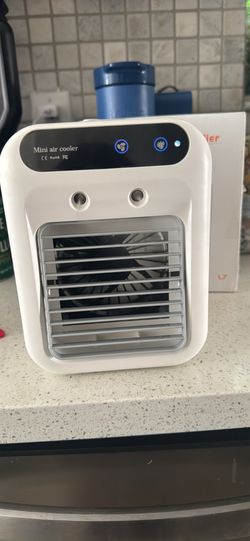Mini Portable AC No Plug Needed