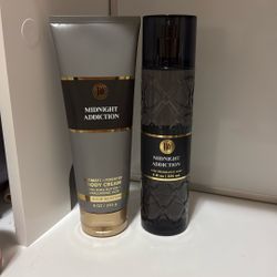 Bath & Body Works Midnight Addicction 