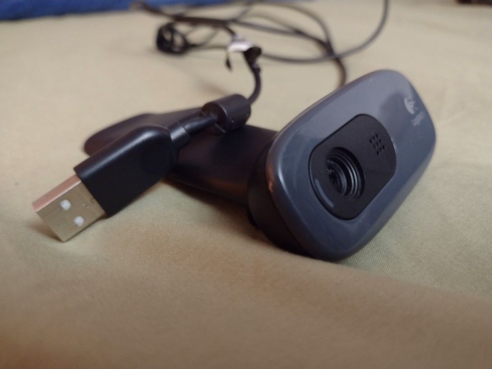 Logitech USB 1080p Mountable Webcam