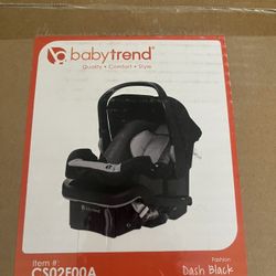 CAR SEAT (NEW)
