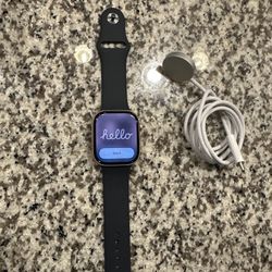 Apple Watch Series 10 GPS 46mm - Rose Gold Aluminum Case with  sport band  - Brand New  