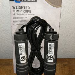 New Weighted Jump Rope
