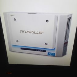 New Radic8 Viruskiller Vk401 Hepa Air Purifier & Sterillizer Machine With Remote 