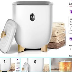 Bundle Towel Warmer And Smart Aromatherapy Diffuser 