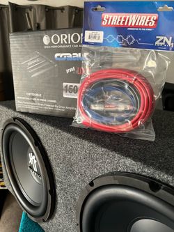 New Hifonics 12” dual subwoofer 🔊 package