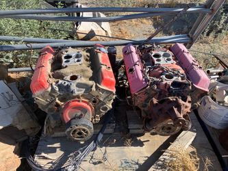 Chevy engines sbc