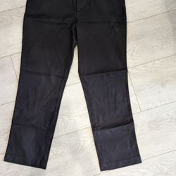 Banana Republic Factory Aiden Slim Chino True navy 34W 30L