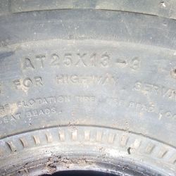 Tractor tires john deer