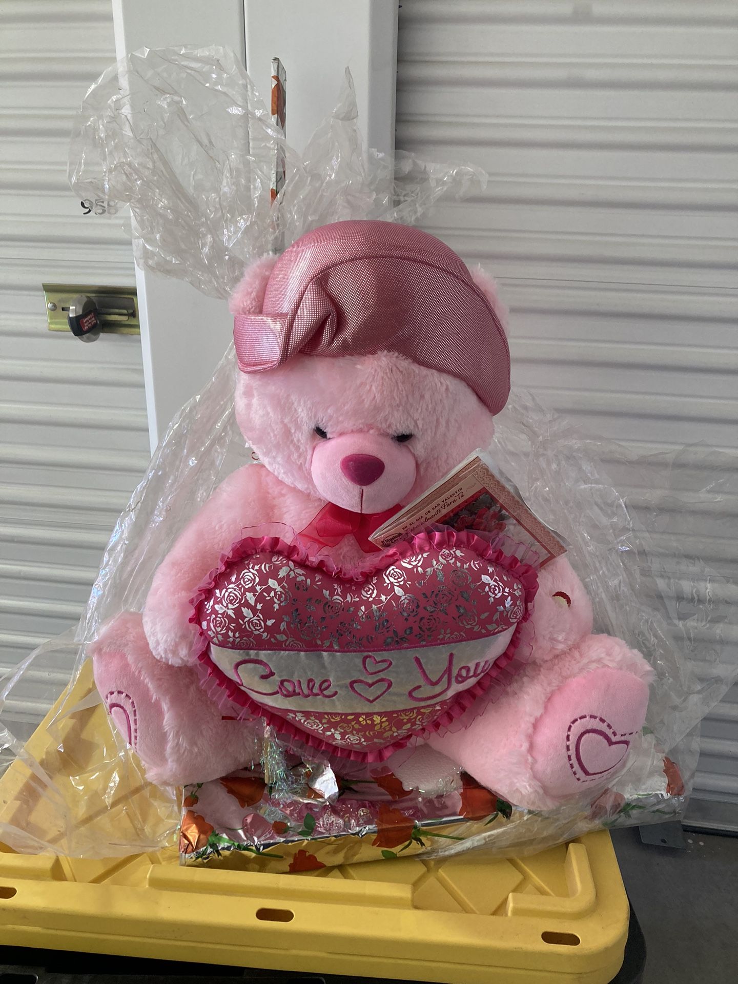 Big Love Teddy Bear