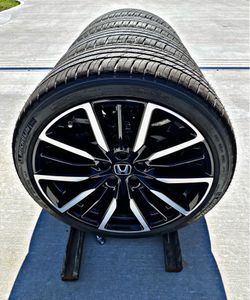 Honda Accord Sport 19 Wheels