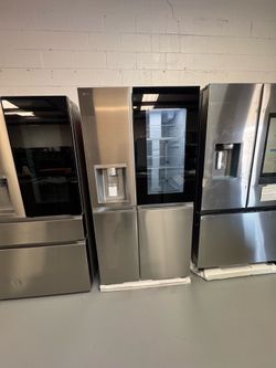 LG Side By Side Refrigerator