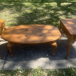 Solid Wood 3 piece Furniture