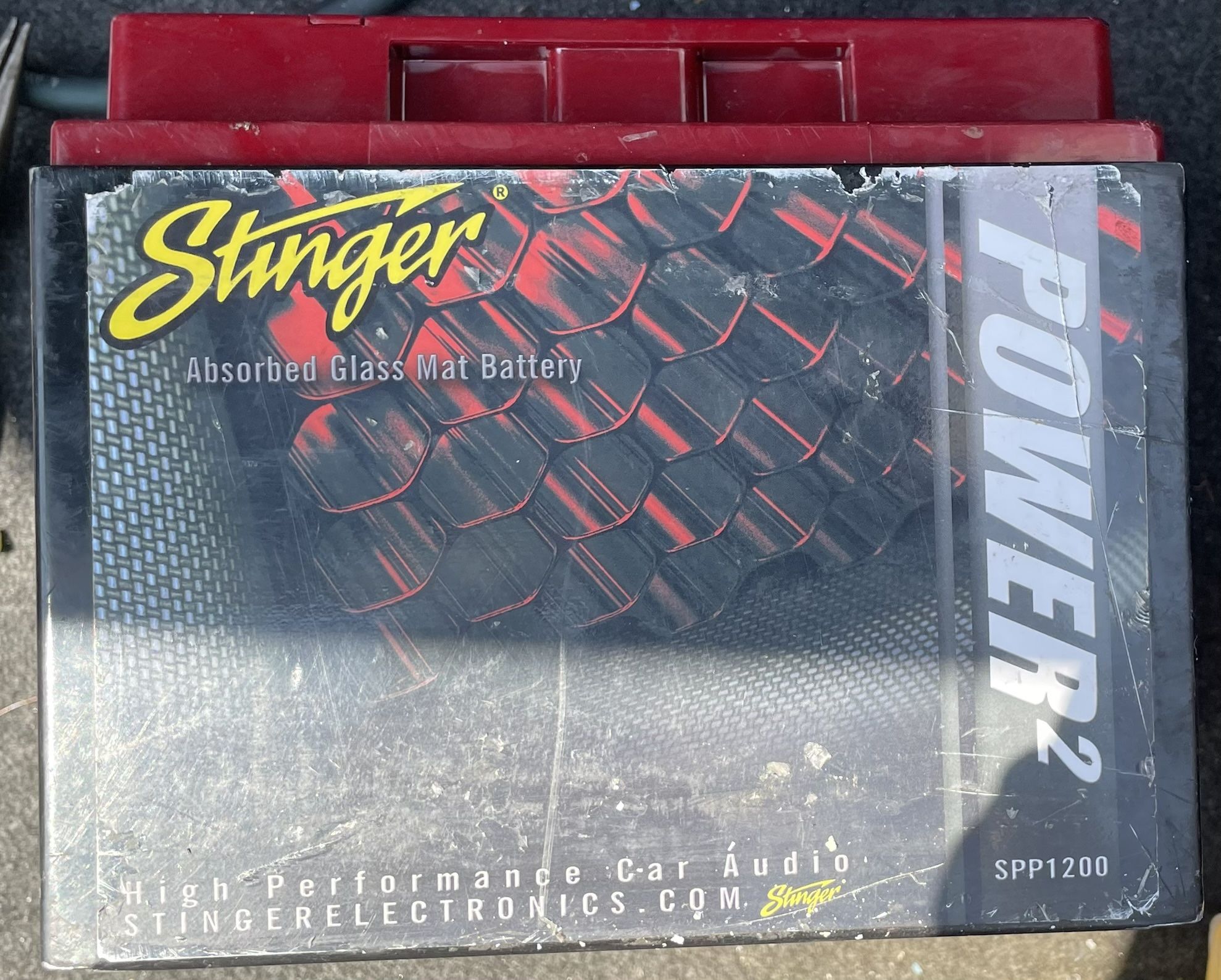 Stinger SPP1200 Car Audio Battery