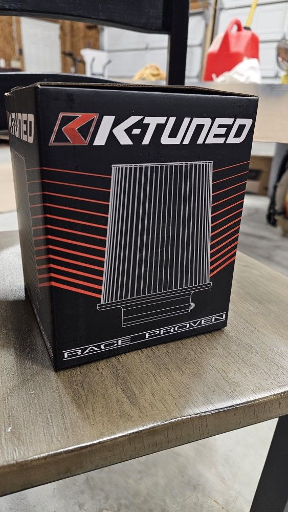 K-Tuned 3.5in Air Intake