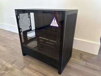 NZXT H3 Flow Case Black | Mini ATX
