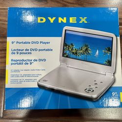 Dynex 9” Portable DVD Player