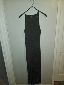 Nigth black dress