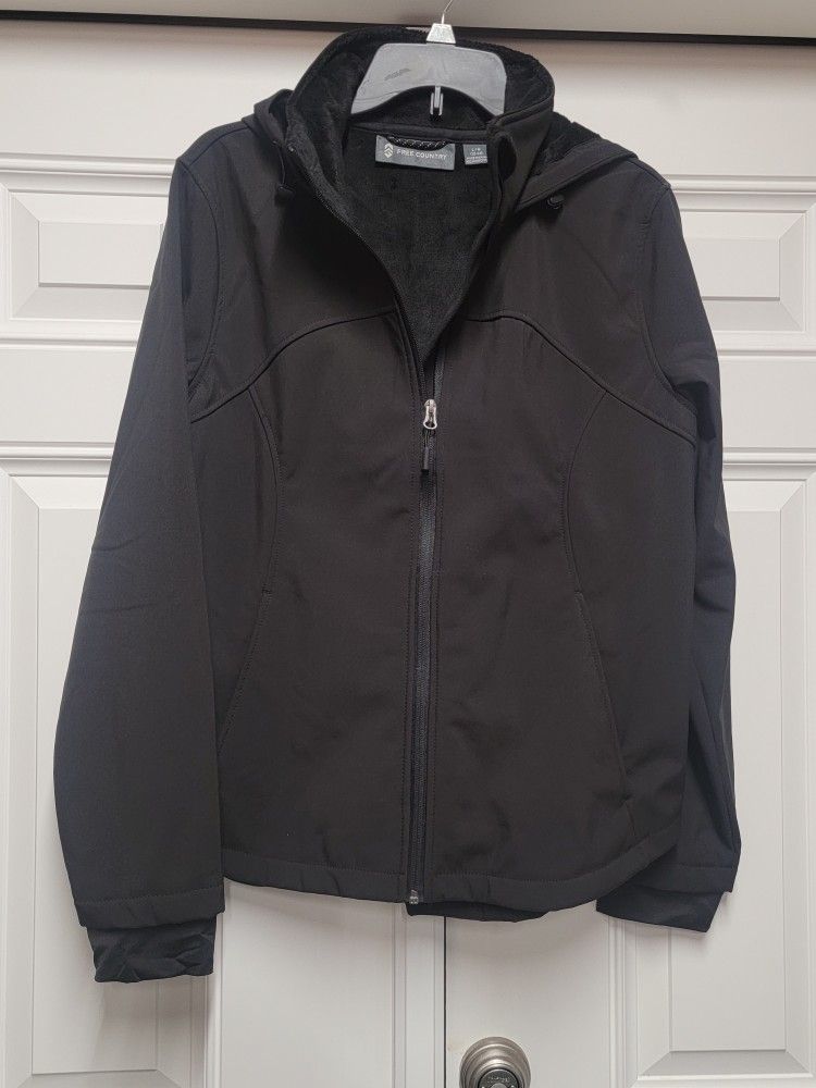 Free Country Lined Cold Weather Jacket Sz L 12-14
