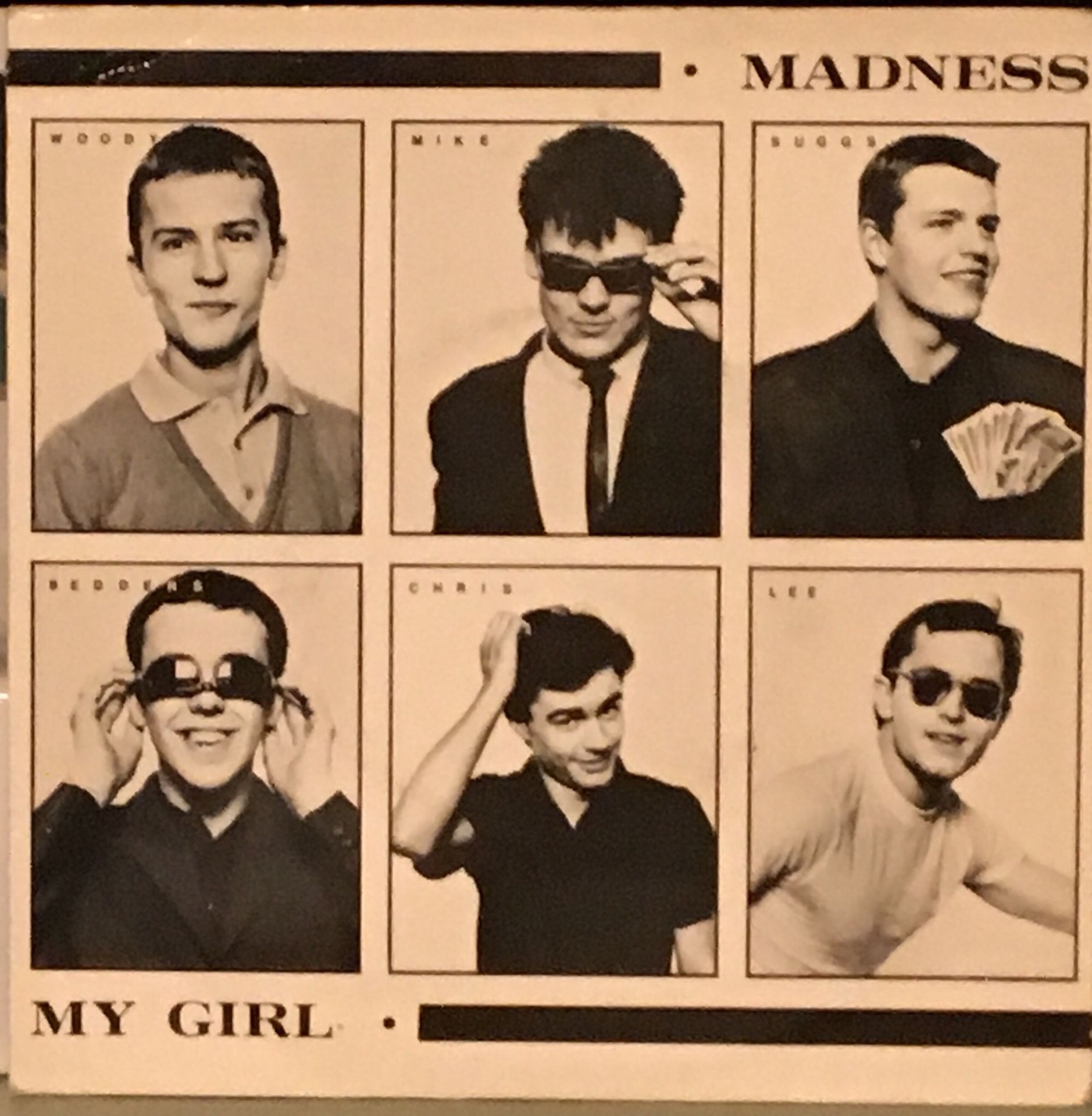 Madness ska uk punk 7-inch vinyl record single not LP album